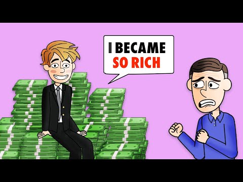 My Dad Is Jealous Of Me Because I Became A Millionaire - Best Animated Stories