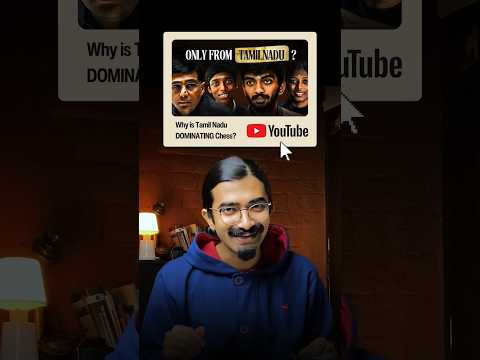 Why most chess players are from Tamilnadu? #gukesh #anand #praggnanandhaa