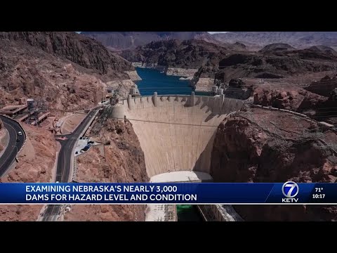 YouTube video thumbnail: Nebraska, Iowa Rank Among Safest States for High-Hazard Dams in Poor Condition