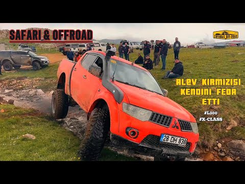 🏆 OFF ROAD 🏆 Mitsubishi L200 🆚 Mercedes Xclass/ 🏆Jeep SAFARI 🏆