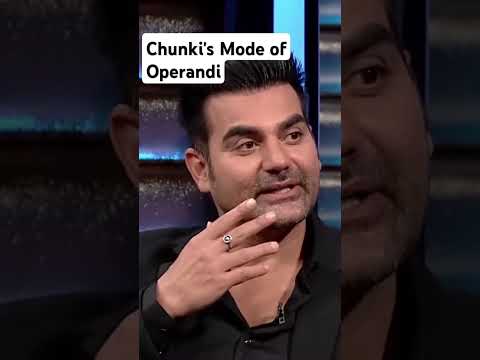 chunki ki Ek Cigrett #chunkeypandey #arbaazkhan #bollywood #salmankhan
