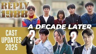 Reply 1988 Cast: Where Are They Now in 2025?