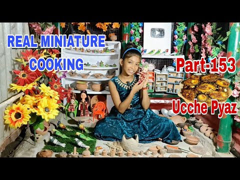 Miniatura Ucche Pyaz/Miniatura Ucche Pyaz Recipe/Ucche Pyaz Recipe/Bitter gourd onion Sabji/karela