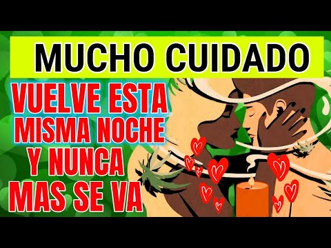 LO TENDRÁS OBSESIONADO DÍA Y NOCHE CONTIGO! NO PODRA SEPARARSE
