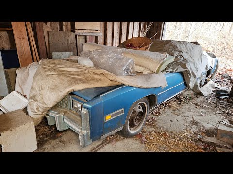 1976 Cadillac Eldorado Sitting for 23 years. Will It Run?