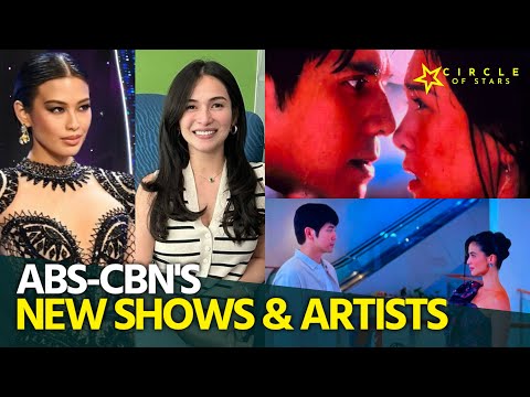 Mga bagong shows, pelikula, at artista ng ABS-CBN, inanunsyo para sa 2025!