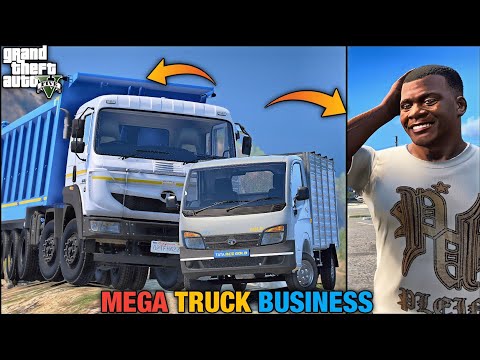 Truck Business Upgraded 🤑 Extreme Work Me Ye Kya Kardiya 🤣😜 ( GTA 5 Mods )
