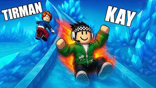EN YÜKSEĞE ÇIKTIM VE EN HIZLI BEN KAYDIM! - Roblox Climb And Slide
