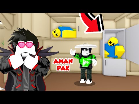 AKU MENEMUKAN TEMPAT PALING AMAN UNTUK SEMBUNYIKAN MAYAT DI ROBLOX!! | Hide the Body