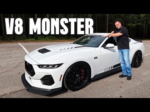 The 2024 Mustang GT RTR is Absolutely Wild (Full Review + POV Drive)