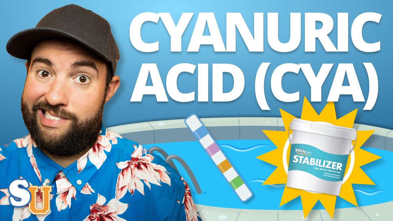 How To Increase Cyanuric Acid In Pool