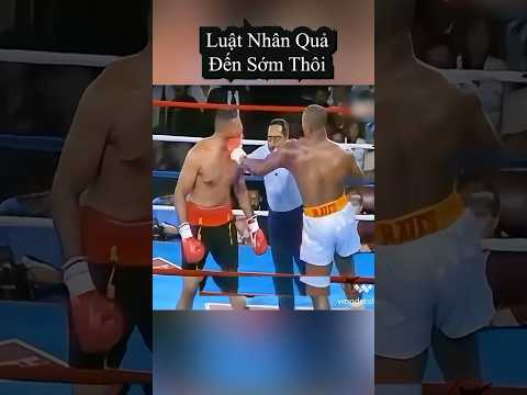 Võ Sĩ Gây Phẫn Nộ Và Cái Kết Khi Gặp Huyền Thoại Mike Tyson #blvvothuat