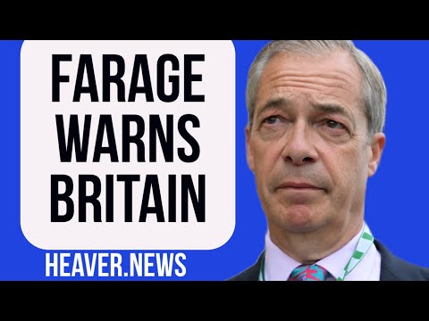 Nigel Farage Reveals WORRYING Reality