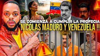 🚨URGENTE !! EL ATAQUE SERA POR TIERRA Y AIRE "SE COMIENZA A CUMPLIR LA PROFECIA" MENSAJE A VENEZUELA