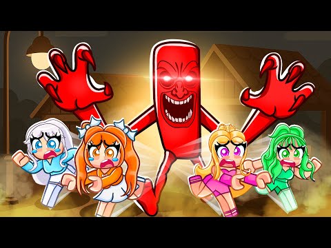 Becoming TUNG TUNG SAHUR In Roblox With MY CRAZY FAN GIRLS...