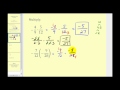 Multiplying and Simplifying Fractions