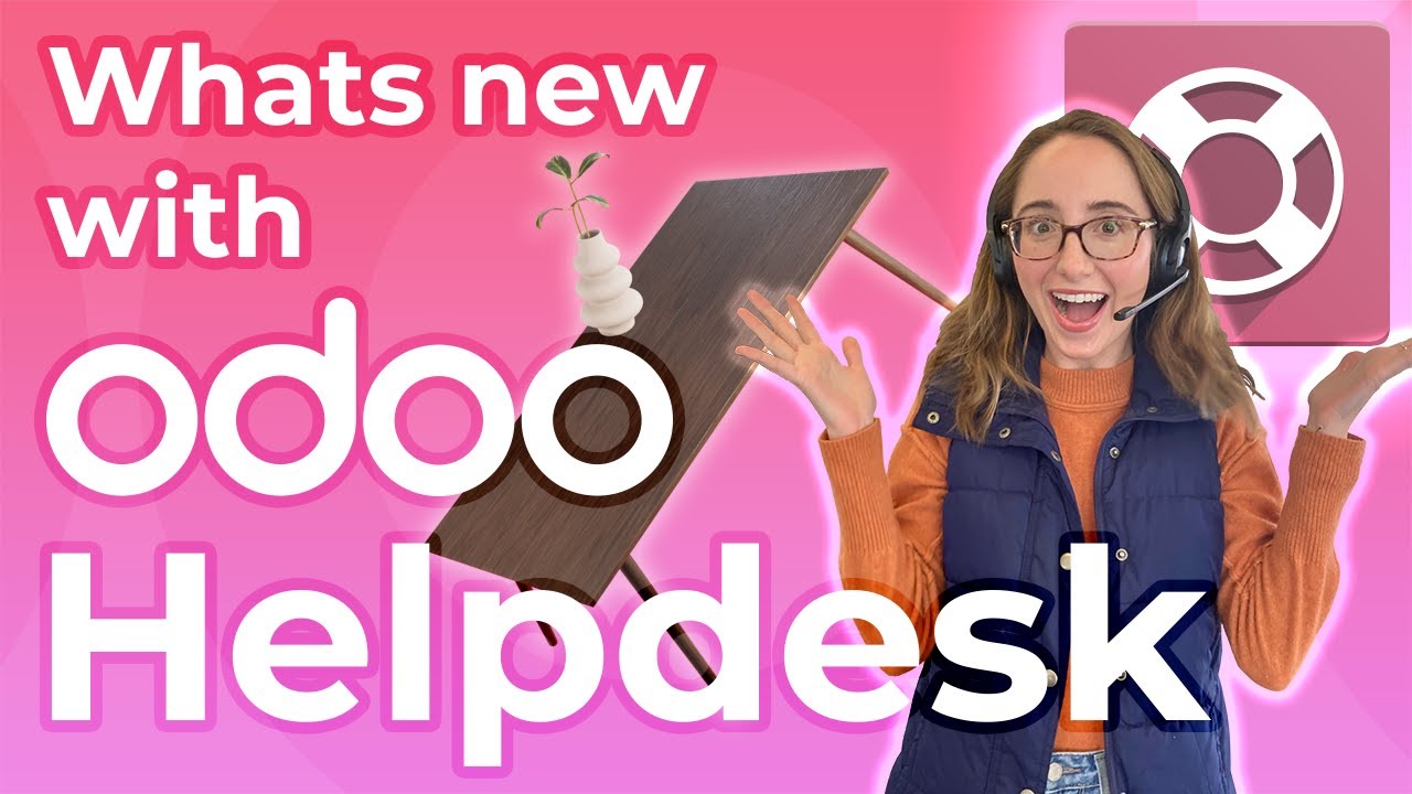 Odoo Helpdesk Product Tour | Check out Odoo's fully-integrated customer support app! | 4/24/2023

Meet Helpdesk* Odoo's customer service application that provides integrated ticket management, live chat, and email support.