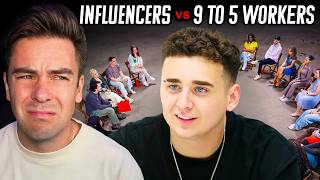 Is Influencing Harder than Working a 9-5?
