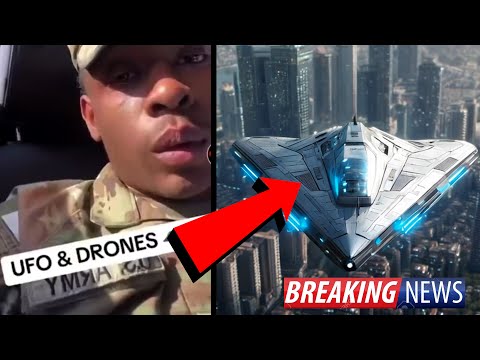 BREAKING NEWS! Military Whistle Blower UFO's & Drones! Massive TR-3B