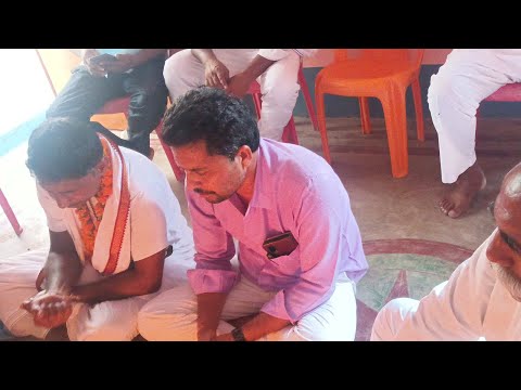 गुरु पुर्णिमा पर श्री श्याम बलि भगत जी के कुटिया पर पहुंचे भक्त