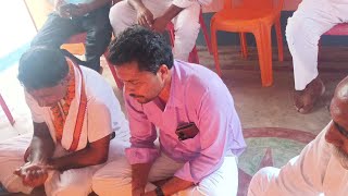 गुरु पुर्णिमा पर श्री श्याम बलि भगत जी के कुटिया पर पहुंचे भक्त