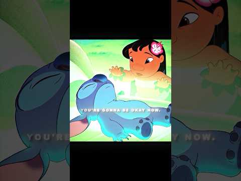 Stitch died...shit shit not, what the hell, child don't see. #movie #series #stitch