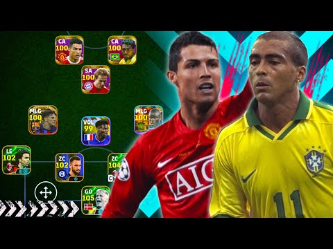 7 Vitórias seguidas com esse trio Implacável no eFootball Mobile