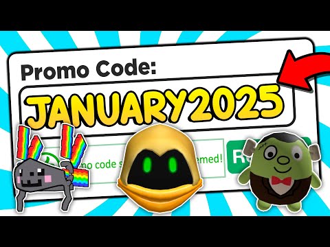 11 NEW CODES* 2025 ROBLOX PROMO CODES FOR FREE ITEMS! (January Promo Codes)