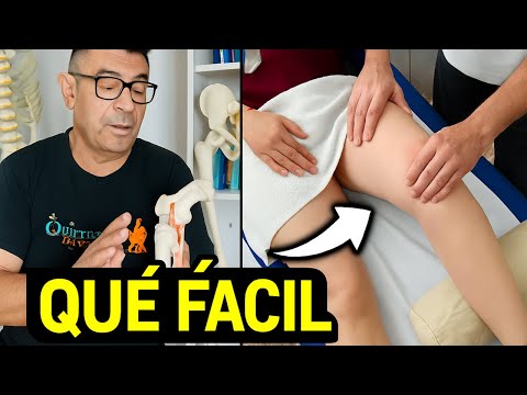 ¿Dolor de rodilla? Prueba este truco fácil y rápido