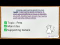 Identifying Main Ideas and Supporting Details