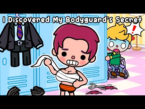 I Discovered My Bodyguard's Secret 😎🤫 Very Sad Story | Toca Life World | Toca Boca