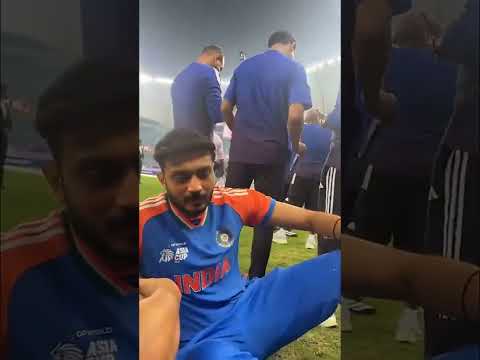 Team India’s Reaction After Beating Pakistan in Asia Cup FINAL 🔥🇮🇳 #shorts