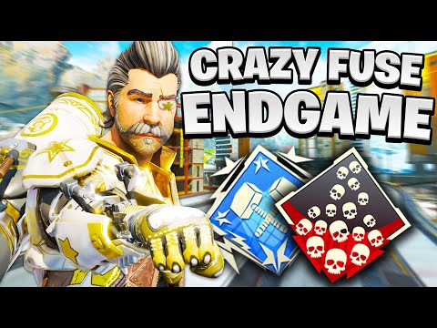 THE CRAZIEST ENDGAME I'VE EVER EXPERIENCED AS FUSE!