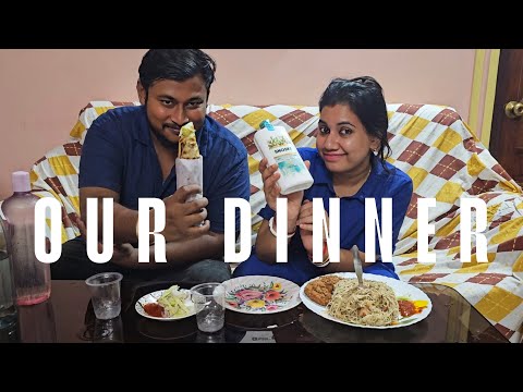 Take a Look at our Dinner | Trying New Vodka