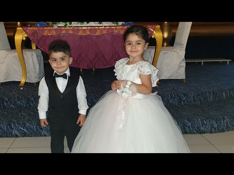 Teyzesinin Düğününde Ayşe Hüma tam bir Prenses oldu ❤