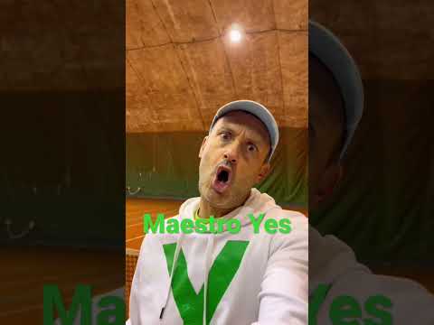 Bagno Campo #tennisyoutube #yesandnotennis #tenniscoach #tennisrules