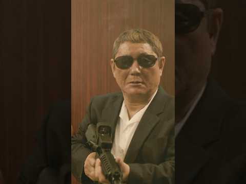 大友が花菱会の若衆をぶっ殺した  #movie #映画 #shorts #アウトレイジ