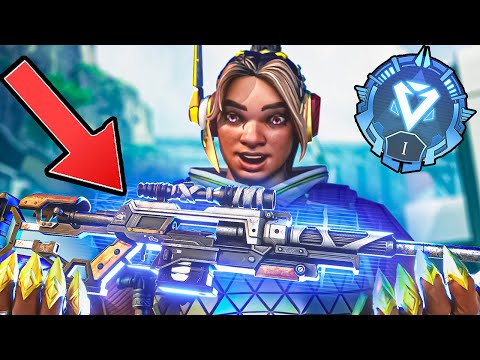 I Solo Queued Ranked with The New Vantage Buffs... (Apex Legends)