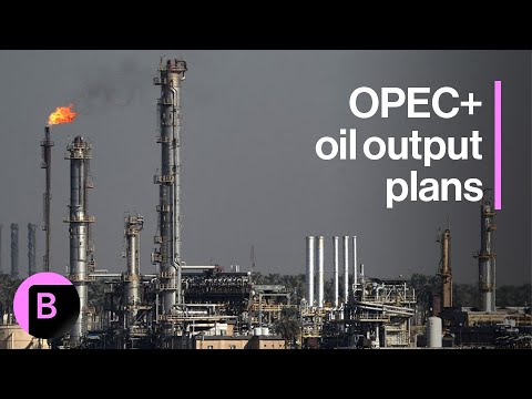 YouTube video thumbnail: Oil Market: Opec+ Weighs Other Super-Sized Hike in Production
