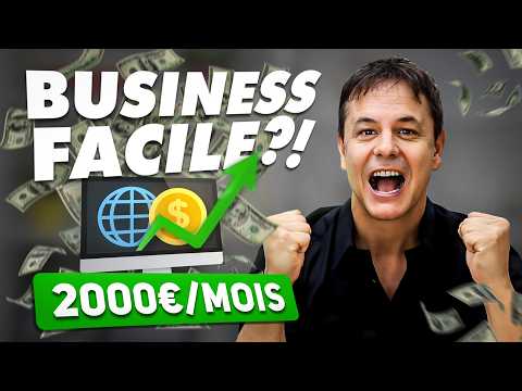 J'ai trouvé LE Business Facile, Rapide, pour Gagner Beaucoup d'Argent ! LOL 😊