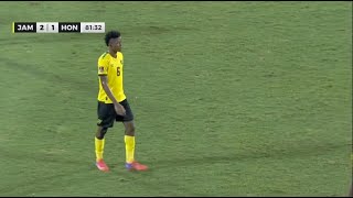 Jamaica vs Honduras - Richard King 3-30