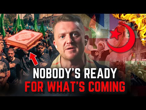 Tommy Robinson “Something BIG Is Happening In The UK & Non-Muslims Are Doomed”