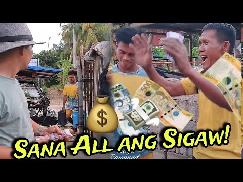 🇵🇭NAKA SANA ALL AT NAPATALO PA SI KUYA JOEL KAY JR TUWANG TUWA SA SAHOD 💸💰