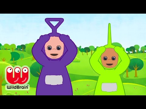 Teletubbies Sing Heads, Shoulders, Knees & Toes + MORE 🎵 Nursery Rhymes Time - WildBrain