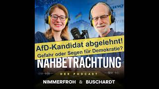AfD-Kandidat ausgeschlossen - Gefahr für Demokratie?