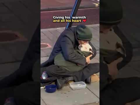 Why This Homeless Man Is Happier Than Most ❤️