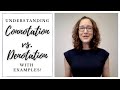 Connotation and Denotation Concepts