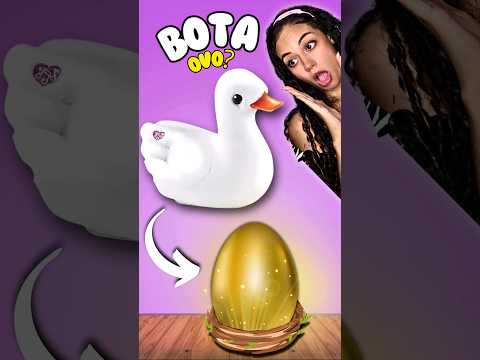 Pata que coloca ovos de ouro.