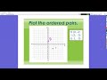 Coordinate Plane Concepts and Applications