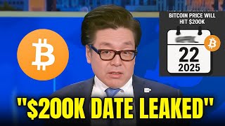 "Mark My Words! This Is the Exact Date Bitcoin Hits $200K in 2025!" - Tom Lee